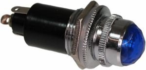 Indicator Lamp, blue, LED
