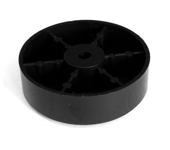 Plastic Foot 48 x 15 black