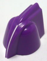 Knob (chicken) purple 2300 mini