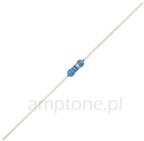 Metal film resistors 0,25W 1%