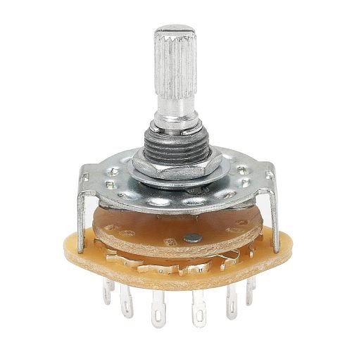 Switch rotary 3 way 4 poles (3x4)