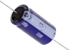 Nichicon TVX 2,2uF 350V axial