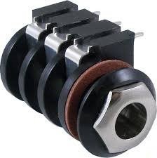 Jack 6,3mm Stereo, JCK601A Stereo