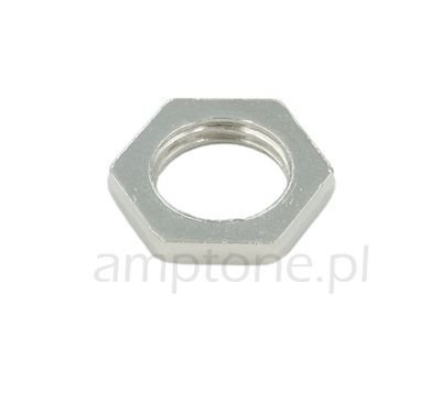 Nut M7 nickel for 16mm pots