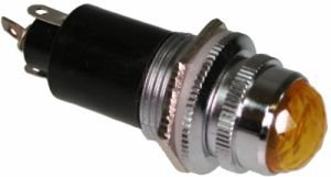 Indicator Lamp, amber, LED, full