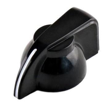 Knob (chickenhead) black eco