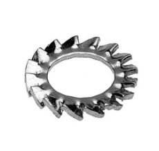 Washer spring M3 tooth 10pcs