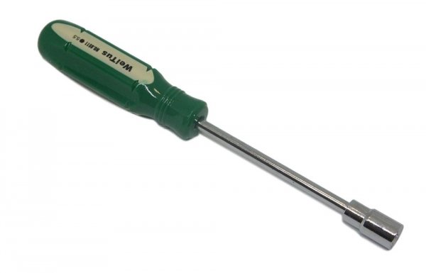 Socket wrench for M3 nuts (5.5mm)