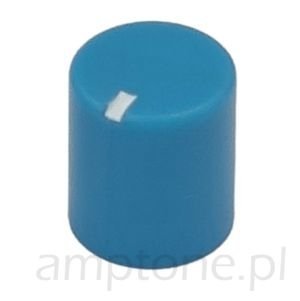 Knob mini blue (10x11), push-on