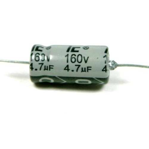 Capacitor 4,7uF 100V axial Illinois