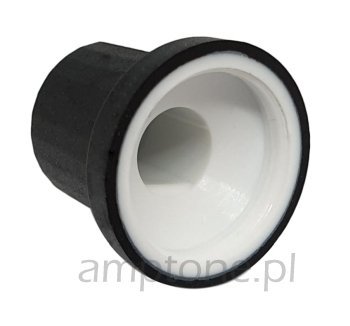 Knob BR soft white Cliff