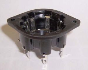 Socket 8 Pin bakelite type9 (AZ1) P8A