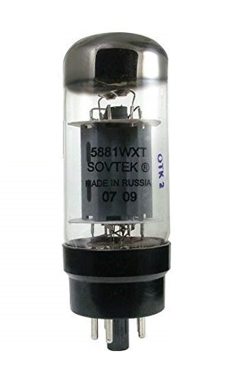 5881WXT Sovtek Platinum Matched pair