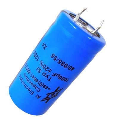 Capacitor 100uF 450V,  F&amp;T snap-in