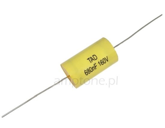 Capacitor TAD Mustard 0,68uF 160V
