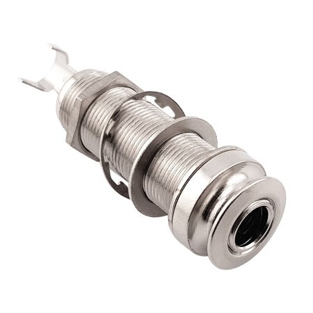 Jack 6,3mm Mono Endpin, ST Professional, nickel