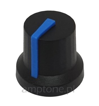 Knob BR soft blue Cliff