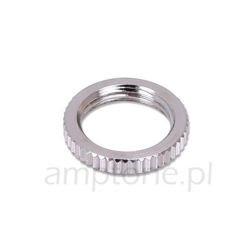 Nut nickel M12 knurled