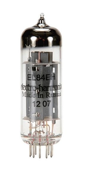 EL84 EH Platinum Matched pair