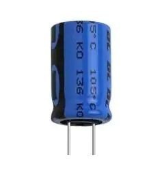 Vishay 470uF 25V BC Components, low ESR