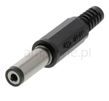 DC plug 2.1mm x 5.5mm XNES Lumberg