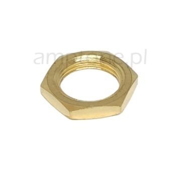 Hex Nut 3/8&quot; Gold
