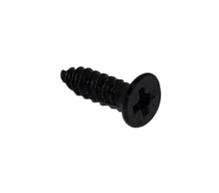Screw 2,5x10mm black