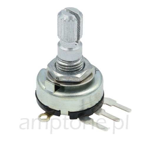 Alpha 17mm 50k/C rev log PCB with switch ON-OFF