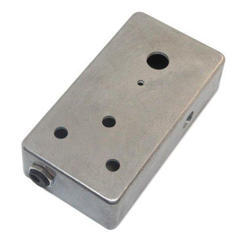 Diecast box aluminum 1590B POT3