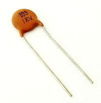 Ceramic capacitor 15pF 500V