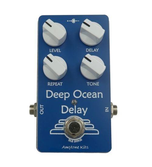 DIY stompbox - "Deep Ocean Delay"