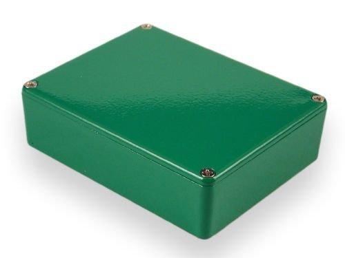Diecast box alu, 1590BBGR Hammond Green
