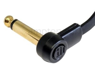 Flat cable, patch AH, Gold 80cm