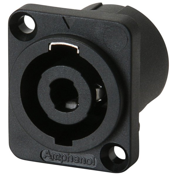 Speaker Jack Speakon 4pin Amphenol SP-4-MD