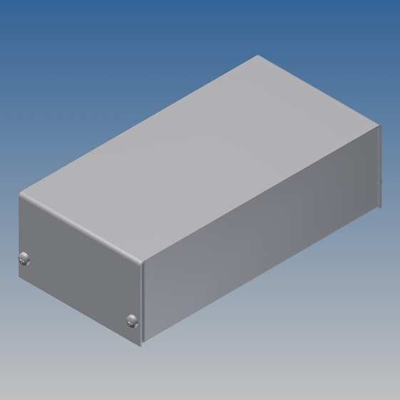 Box alu Teko 4B