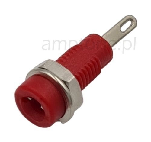 Banana jack 2mm red