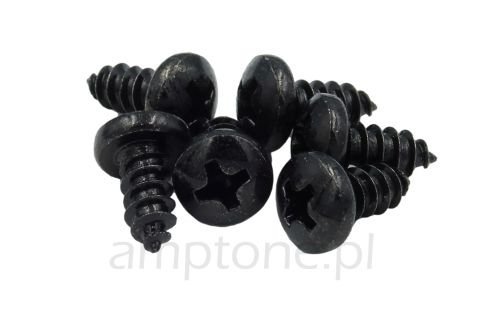 Screw 3,9 x 9,5mm black