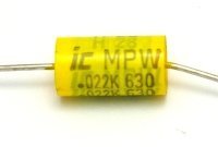 Illinois MPW 0,22uF 630V