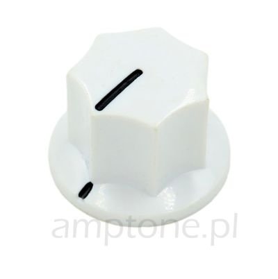 Knob classic MFB white