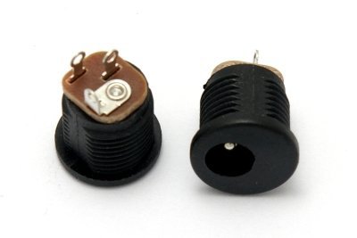 DC jack 2.1mm, Boss style