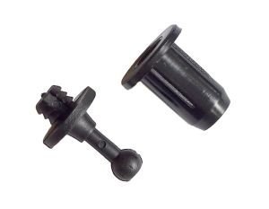 Frame dowels for speakers