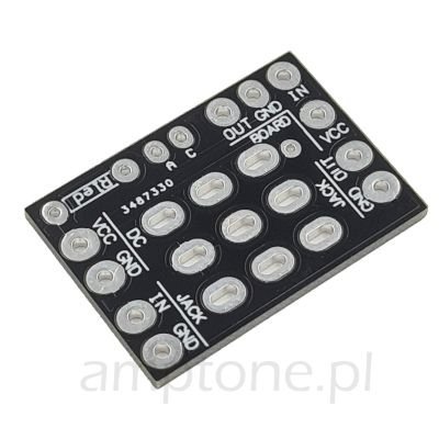 PCB board True Bypass (3PDT)