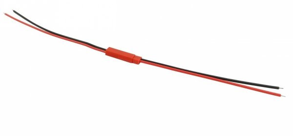 Connector with cable male+female 2pin