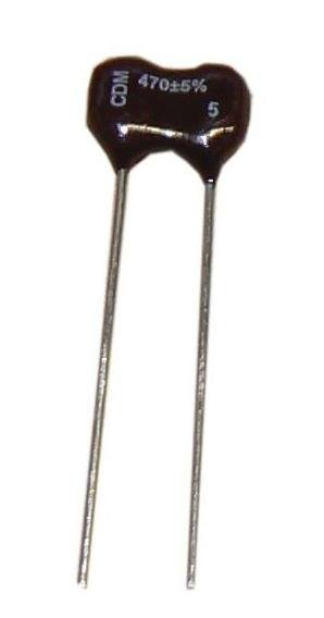 Silver Mica 430pF 500V CD