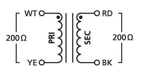 Transformer Microphone NTE-1