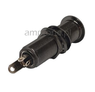 Jack 6,3mm Stereo End Pin MEC nickel