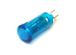 Indicator Lamp, blue, x11b, LED 6V