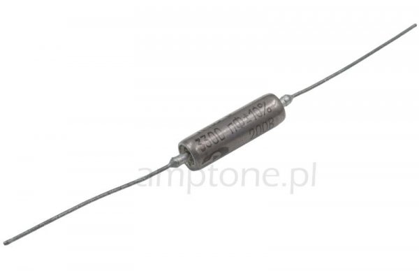 Capacitor oil PIO 3,3nF 200V - NOS (K40Y-9)