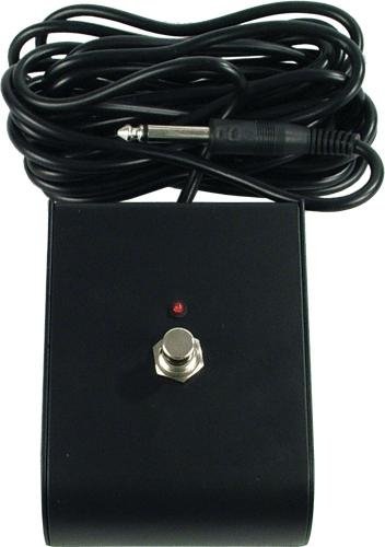 Footswitch Box single Cliff + LED
