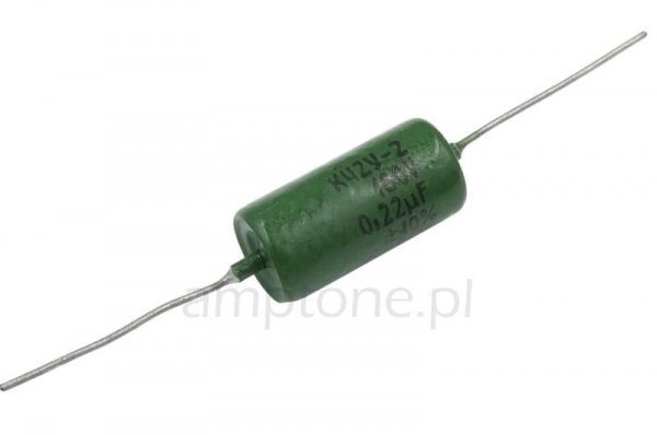 Capacitor oil PIO 220nF 160V - NOS (K40Y-2)